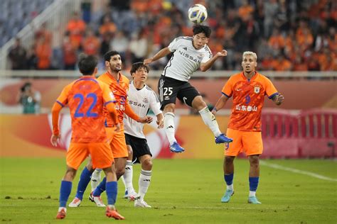 yokohama f marinos vs shandong taishan